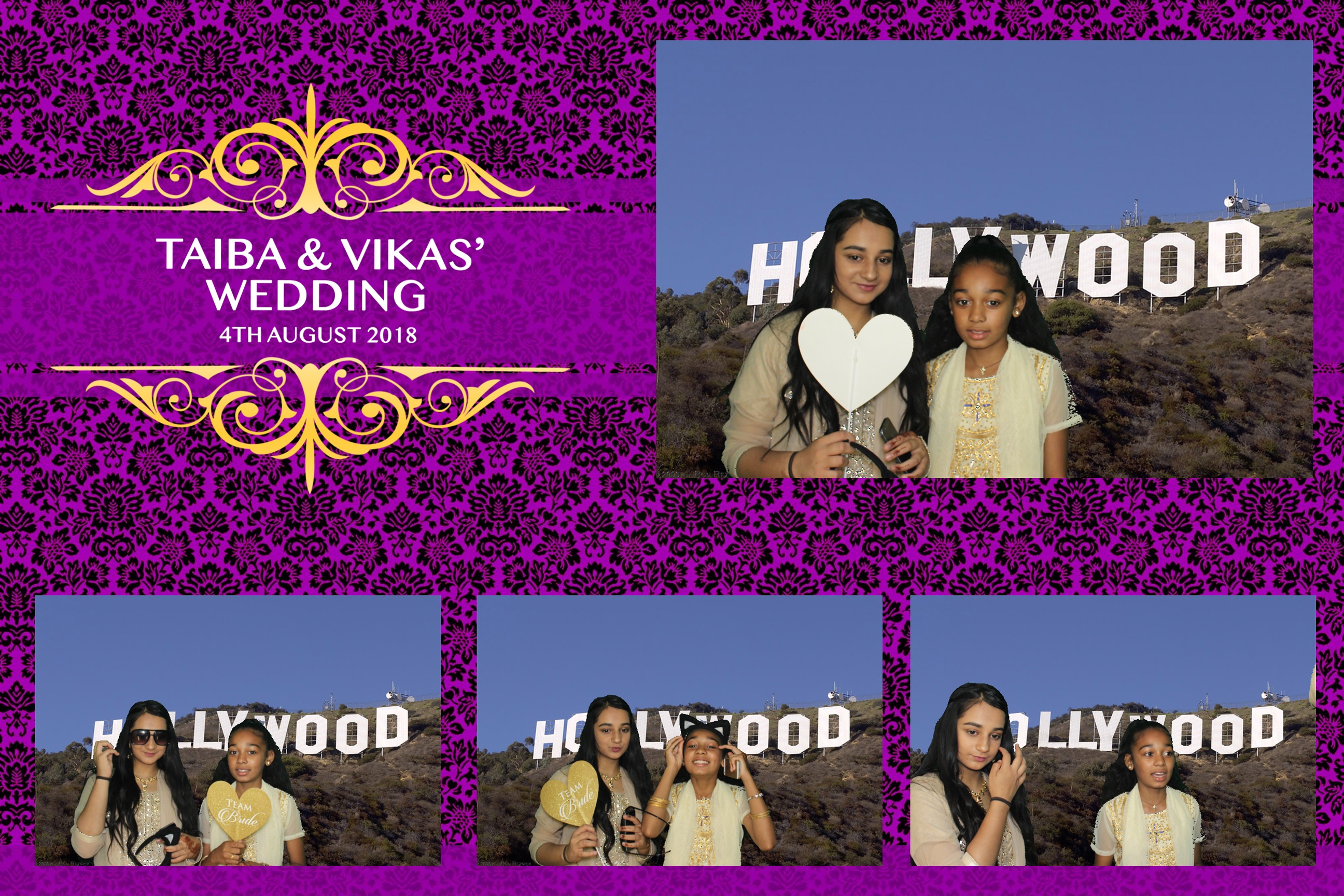 Taiba & Vikas | View more photos from the event at images.mobile-photo-booth.com/u/MobilePhotoBoothUK/Taiba-Vikas